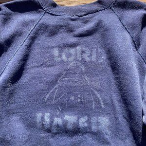 Vintage 1980s raglan sweatshirt